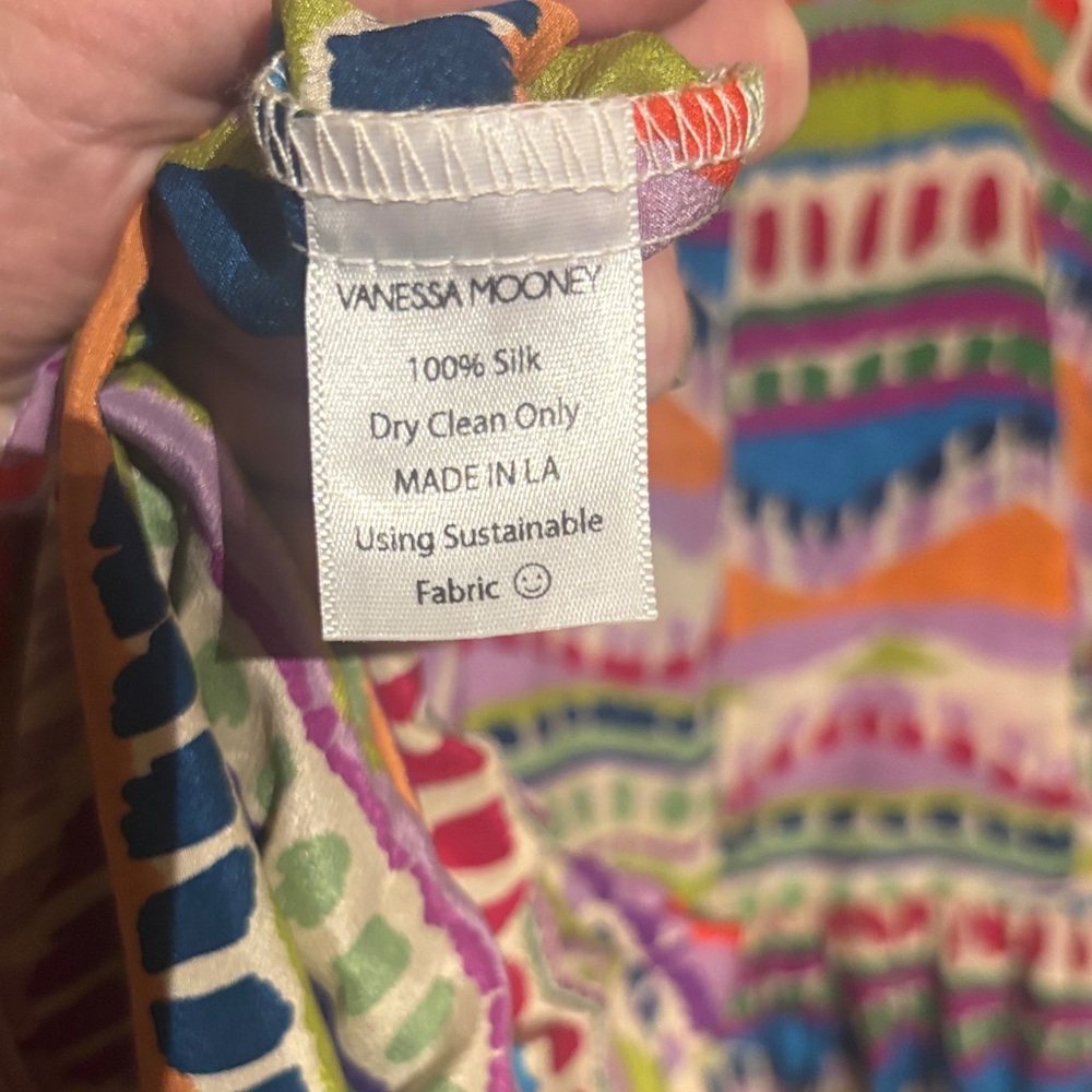 Vanessa Mooney Colorful Patterned Dress - Picture 6 of 6